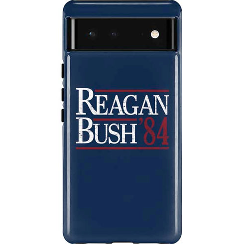Reagan Bush 84 Pixel Cases